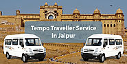 tempo traveller service in jaipur