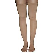 Blue Jay An Elite Healthcare BJ335BGL Anti-Embolism Medical Legwear–Thigh High Compression Stockings with Closed Toes...