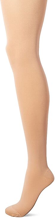 Blue Jay An Elite Healthcare Brand Firm Surgical Weight Stockings - 20-30mmHg, Large, Thigh Garter Top Closed Toe
