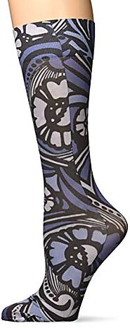 Blue Jay Brand Knee High Stockings Blue Megan, 8-15mmHg