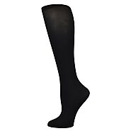 Blue Jay Brand Knee High Stockings Elegant Black Onyx, 8-15mmHg
