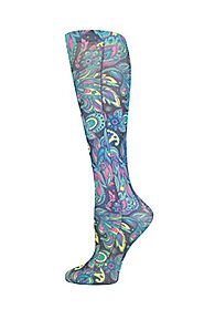 Blue Jay Katrina Light Compression Knee High Socks – 15-20 mmHg, Fits Women's Shoe Size 5-11, Ultra Sheer Latex-Free ...