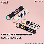 Create Quality Custom Embroidered Badges for Your Organization