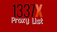 Latest & 100 % Working 1337x Proxy & Mirror Sites 2020 - Tricksnhub