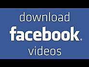 How To Download Facebook Videos Free 2020 - Tricksnhub