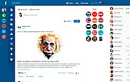 Change Facebook Boring UI To Amazing Design With Flatbook Extension - Tricksnhub