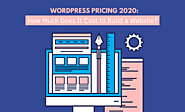 WordPress Pricing 2020 – How Much Does It Cost to Build a Website?