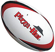 Personalised and printed Rugby Balls