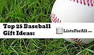 BEST BASEBALL GIFTS: PERFECT FOR GIVING OR RECEIVING