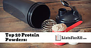 BEST PROTEIN POWDERS: WHAT YOU NEED TO KNOW