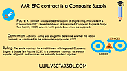 AAR: EPC Contract is a Composite Supply