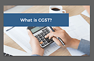 What is CGST? CGST Rules, Act & Notifications