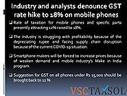 Industry and Analysts Denounce GST Rate Hike to 18% on Mobile Phones