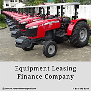 Equipment Leasing Finance Company | Vendor Lender