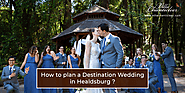 Plan The Best Destination Wedding In Healdsburg
