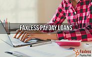 Faxless Payday Loans- Fax Free Loan Support For People In Urgent Need