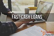 Fast Cash Loans- Get Instant Money For Your Short Term Needs