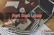 Fast Cash Loans- Get Access to Funds to Meet Urgent Needs