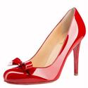 Sale red bottom heels-christian louboutin Simplenodo 100mm pumps red patent leather