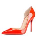 Sale red bottom heels-christian louboutin Iriza 100mm pumps red patent leather