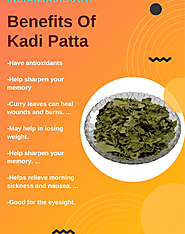 Benefits of kadi patta