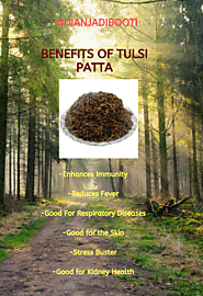 Benefits of Tulsi Patta