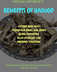 Benefits of Hadjod