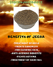 Benefits of Jeera