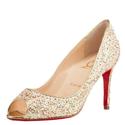 Sale red bottom heels-Christian Louboutin You You 85mm pumps multicolor