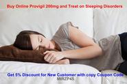 Pop a Provigil Pill and Get Going!