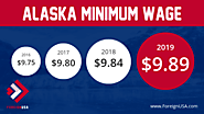 Alaska State Minimum Wage (2019 & Previous Years)