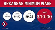 Arkansas State Minimum Wage in 2019 - Foreign USA