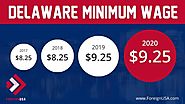 Delaware State Minimum Wage (2020 and Previous Years)