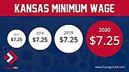 Kansas State Minimum Wage (2020 and Previous Years)