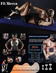 Ab Stimulators And Toners For A Toned Body And Muscles - Fit Mecca