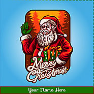 Santa Claus Image with Your Name