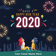 Welcome Happy New Year 2020 Images with my Name