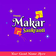 Makar Sankranti Uttarayan wishes with name