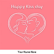 happy kiss day 2020 image name with name picture