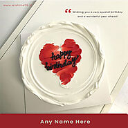 Name Edit Free Birthday Cake With Name Generator For Boyfriend