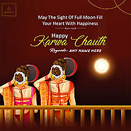 Happy Karva Chauth 2023 Quotes For Your Husband With Your Name