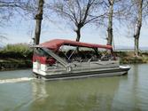 CANAL DU MIDI BOAT DAY TRIPS & LUNCH/DINNER CRUISES NEAR BEZIERS & CARCASSONNE, LANGUEDOC