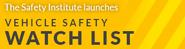 Vehicle Safety Watch List