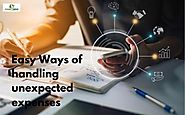 Financial Planning: Easy Ways of handling unexpected expenses