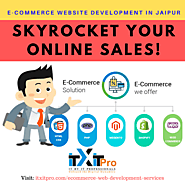 E-Commerce Web Development in Jaipur | ITXITPro