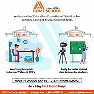 Best Online Educational Android App for Teachers in India | Home School App