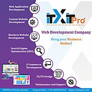 Get Web Development Services from India`s No.1 IT Company | ITXITPro