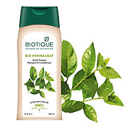 Bio Henna Leaf FRESH TEXTURE SHAMPOO & CONDITIONER