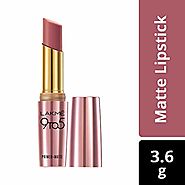 Lakme 9 to 5 Primer + Matte Lip Color – Mauve Matter MM12