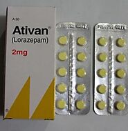 Buy Online Ativan 2 MG Tablets in USA